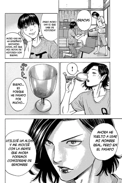 Página 28 del Manga