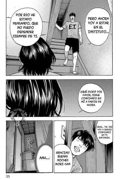Página 33 del Manga