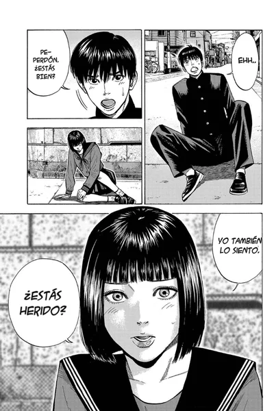 Página 45 del Manga