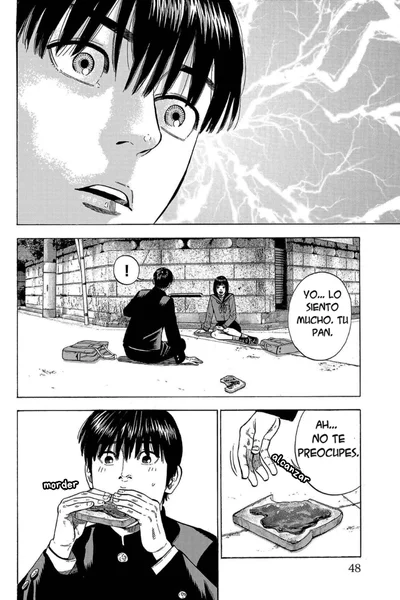 Página 46 del Manga