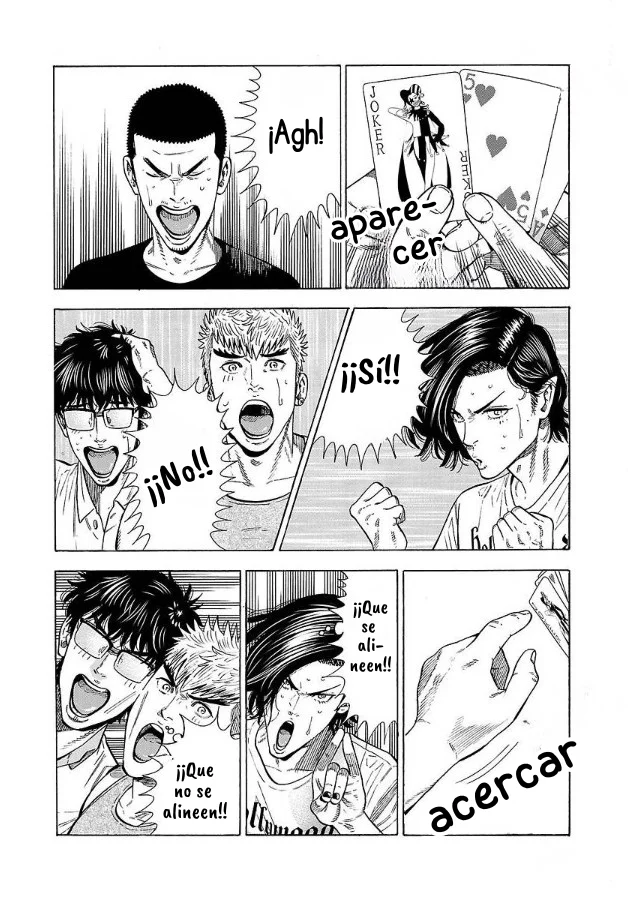 Página 18 del Manga