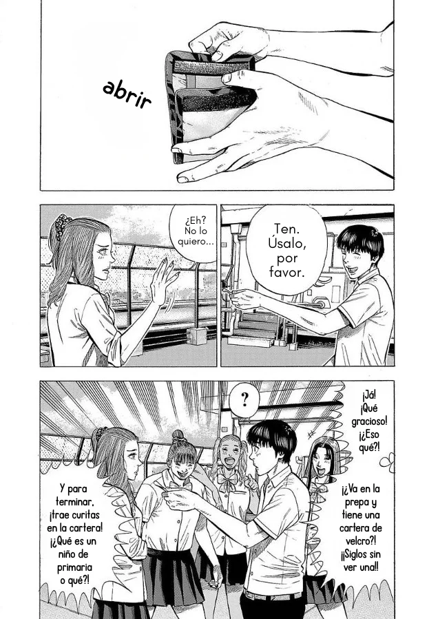 Página 17 del Manga