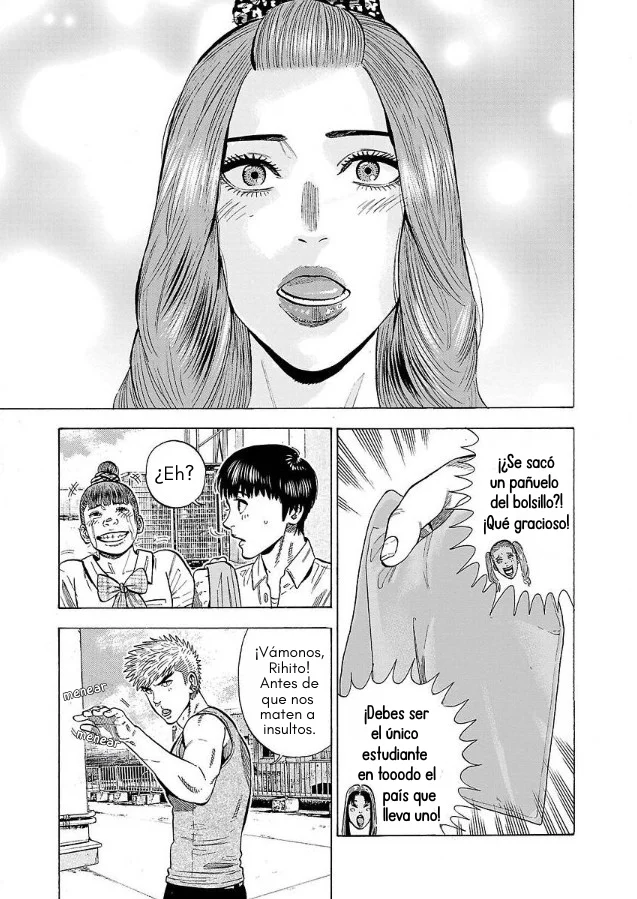 Página 19 del Manga