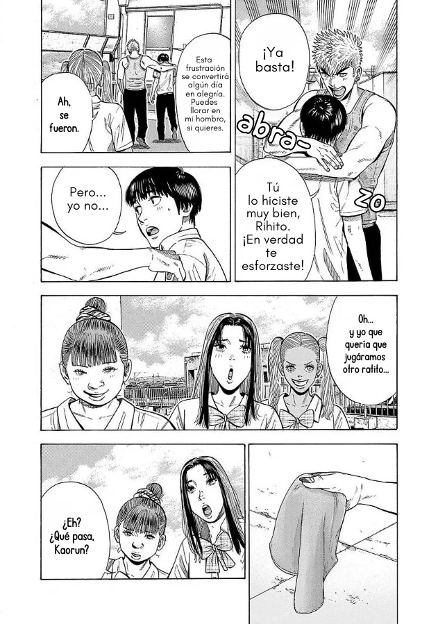 Página 21 del Manga