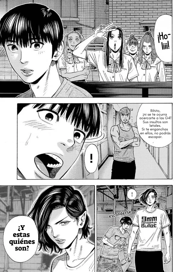 Página 37 del Manga