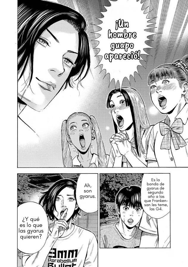 Página 38 del Manga