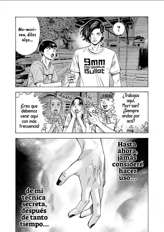 Página 45 del Manga