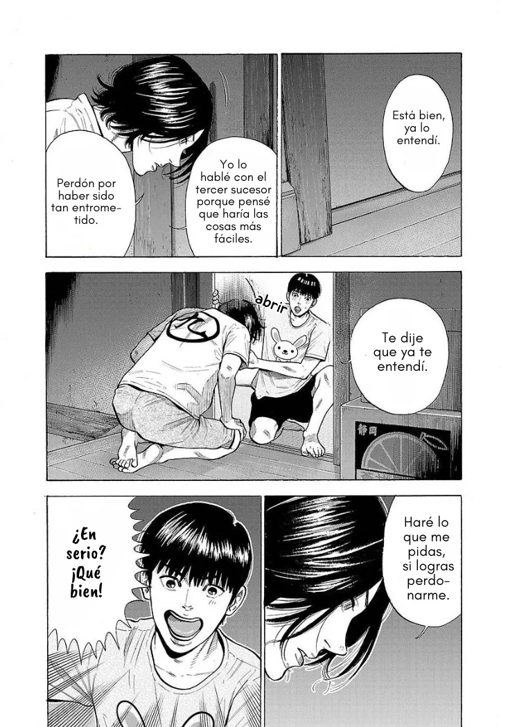 Página 15 del Manga