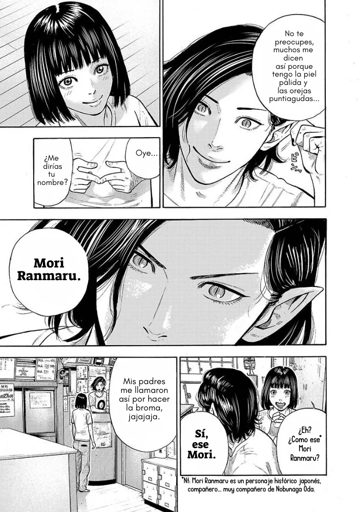 Página 20 del Manga