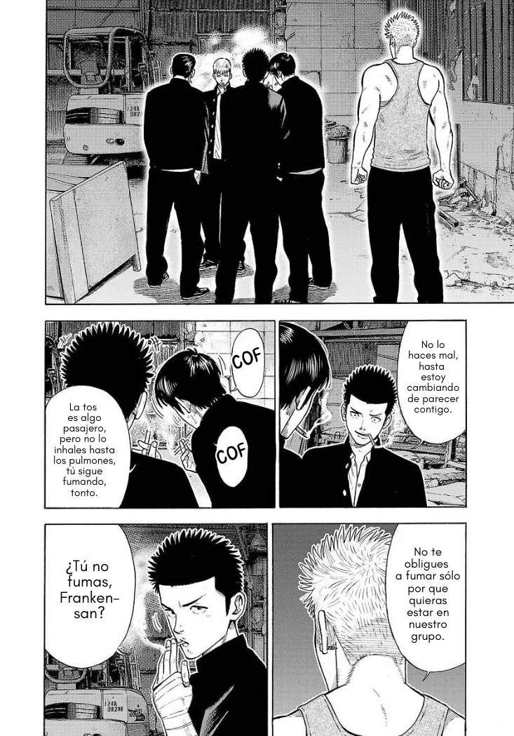 Página 28 del Manga