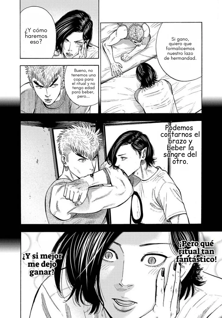 Página 22 del Manga