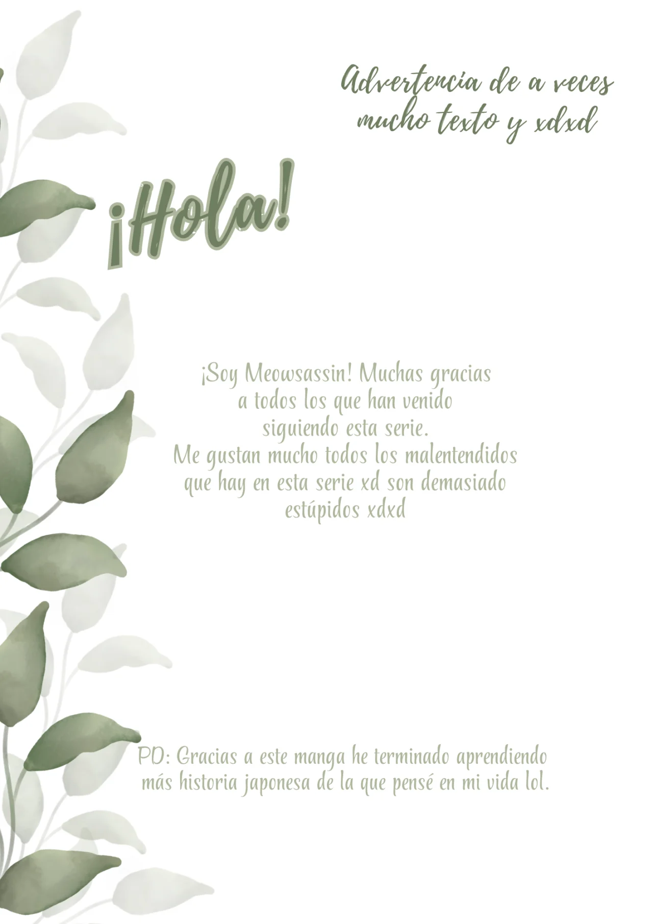 Página 51 del Manga