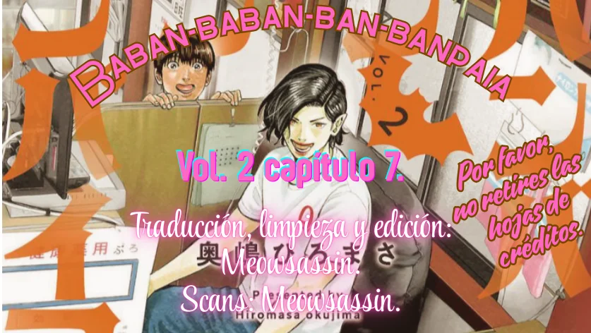 Página 1 del Manga