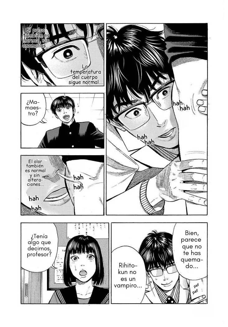 Página 25 del Manga