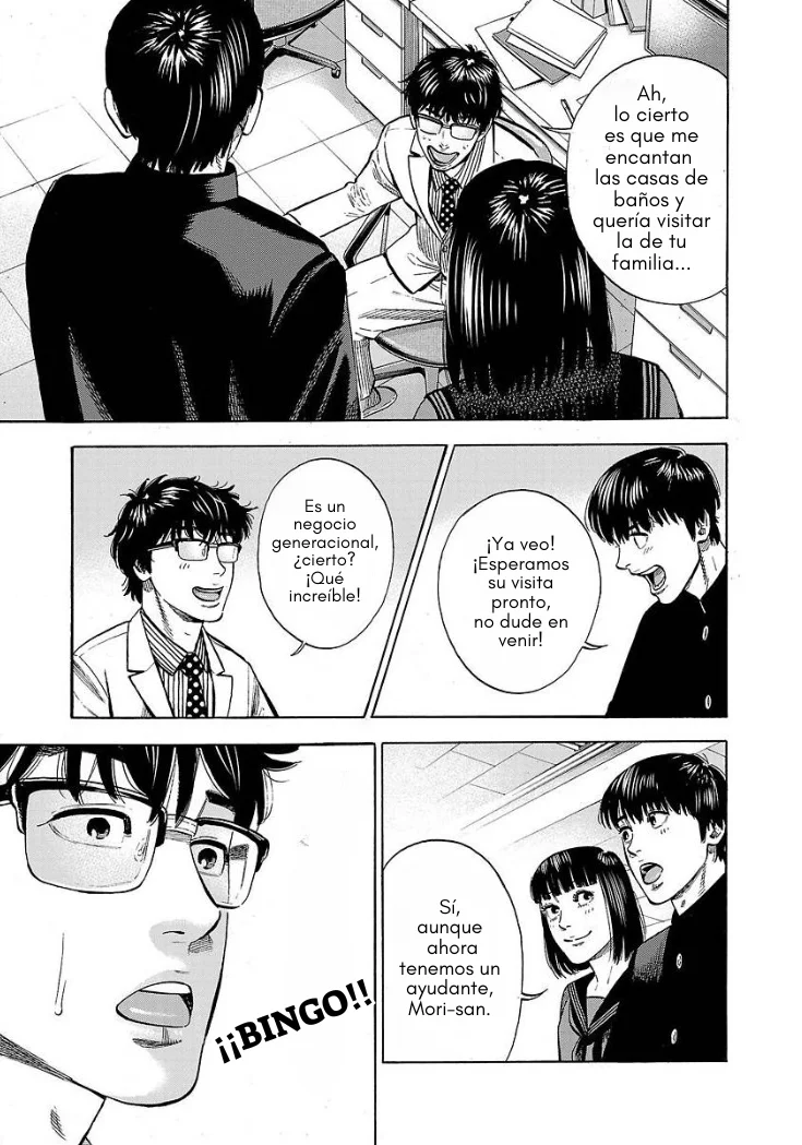 Página 28 del Manga