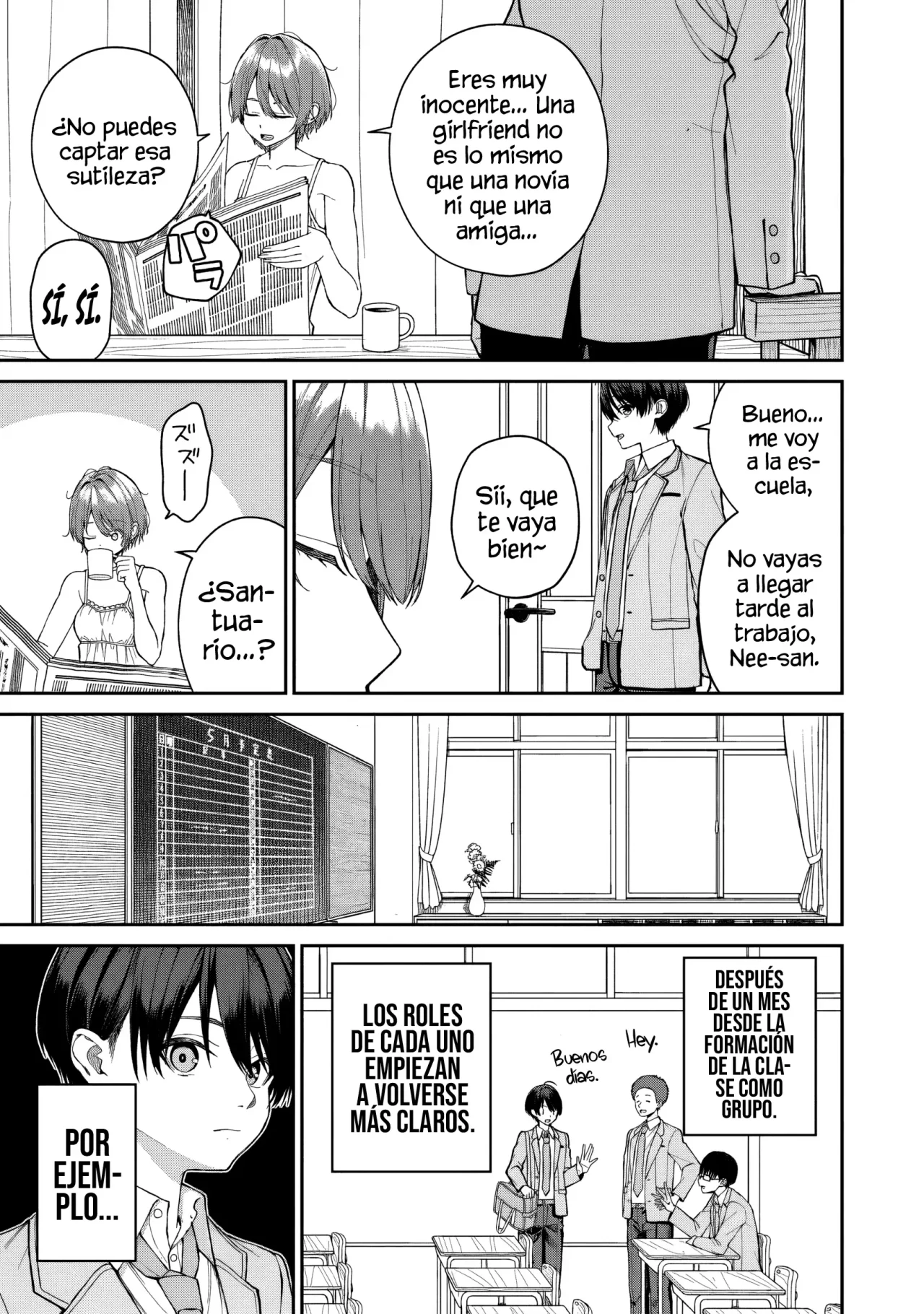 Página 6 del Manga