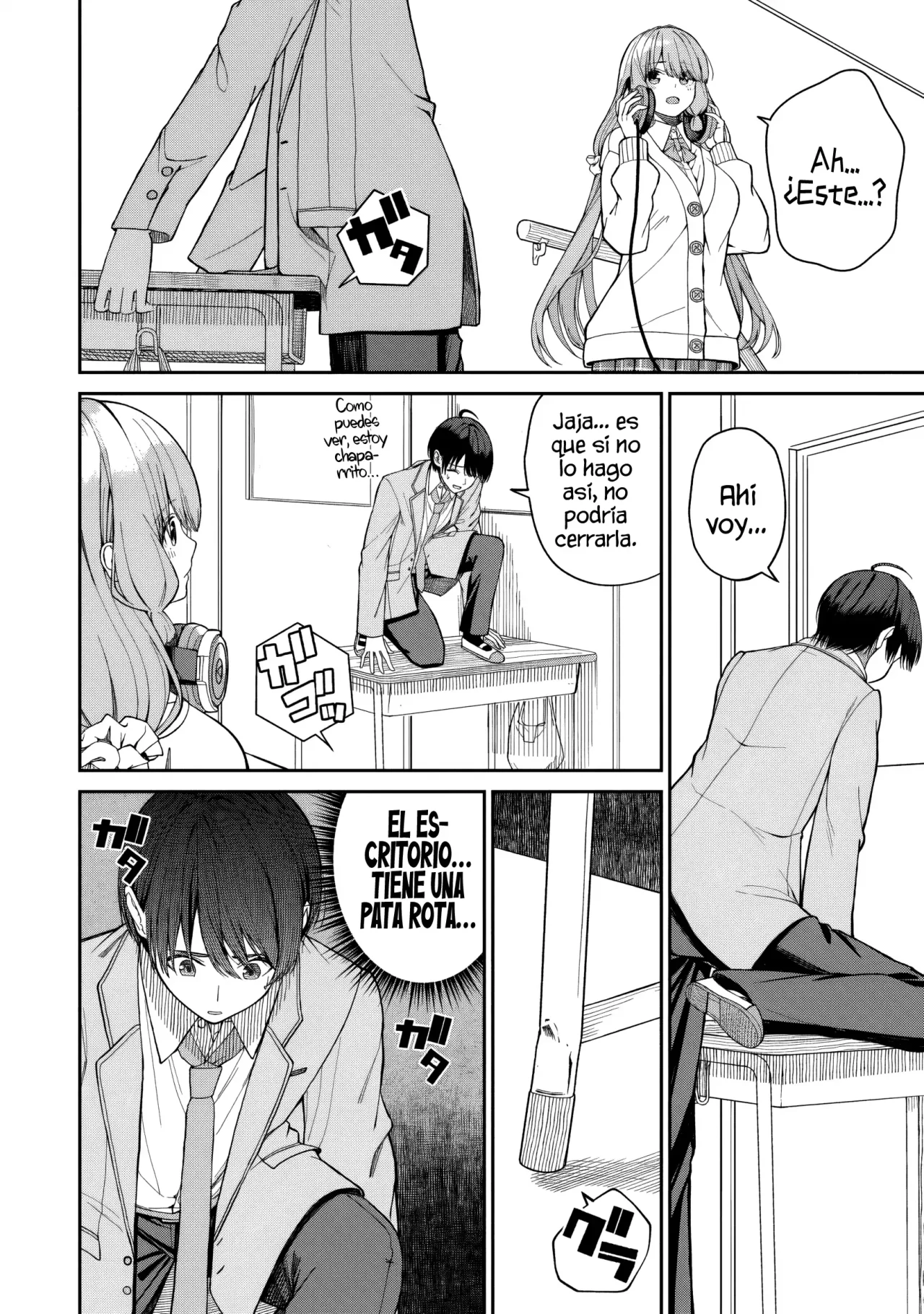 Página 18 del Manga