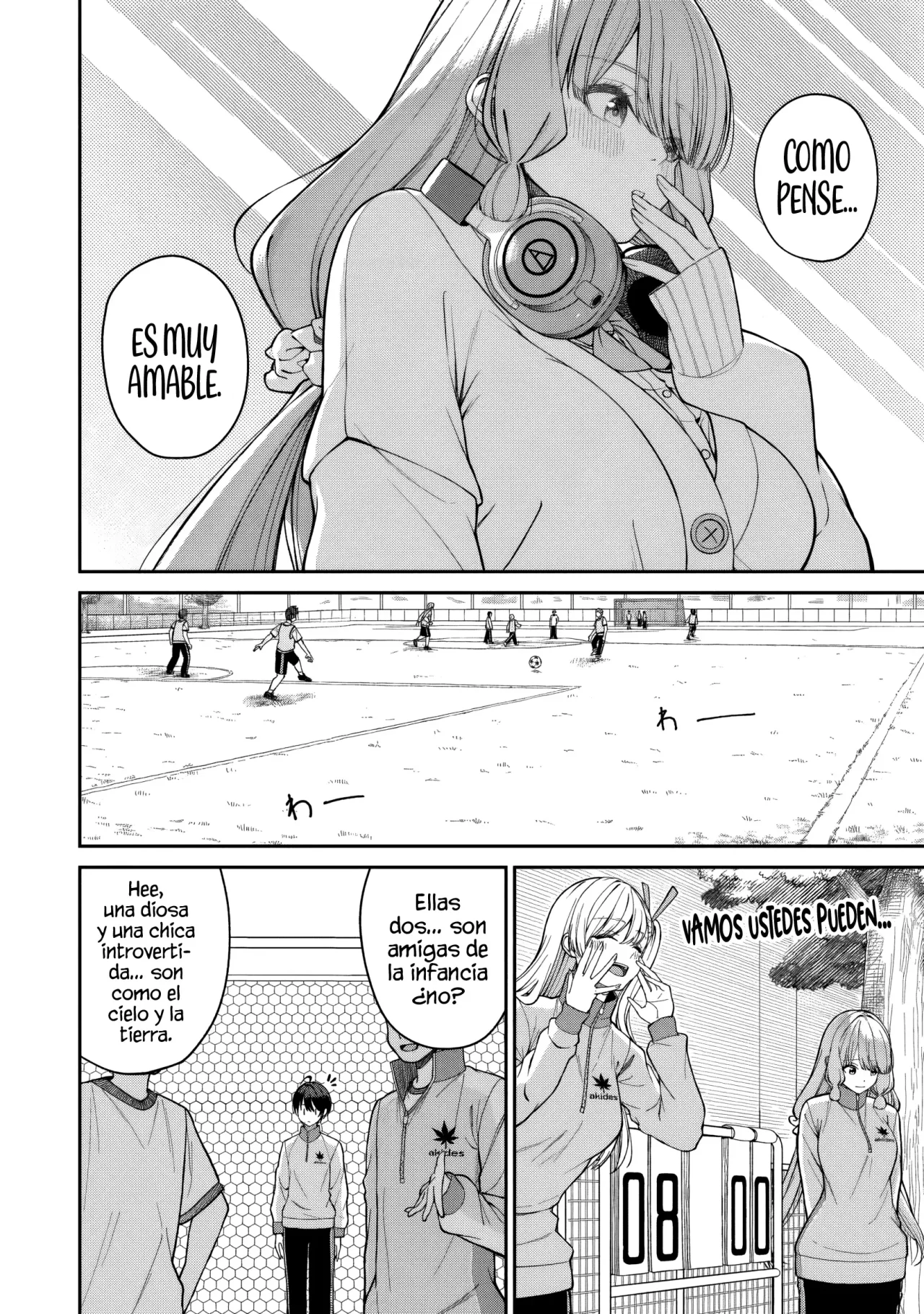 Página 22 del Manga