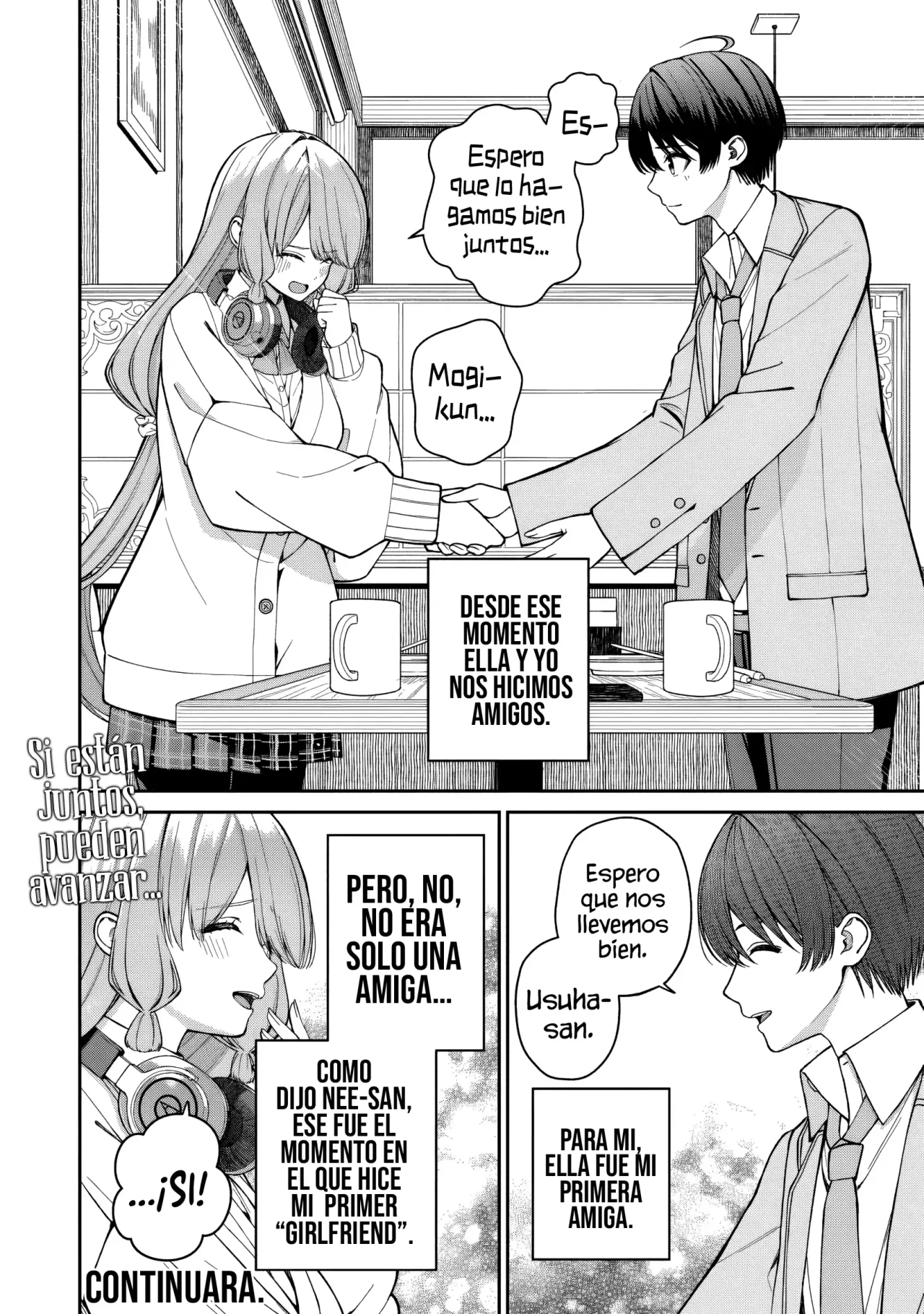 Página 57 del Manga