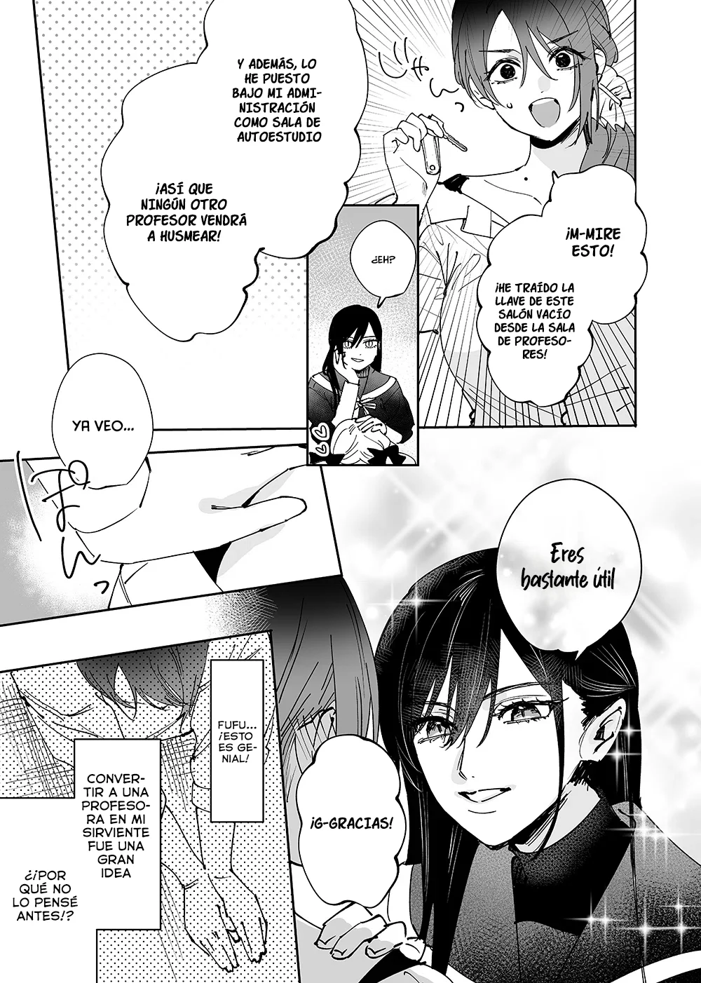 Página 12 del Manga