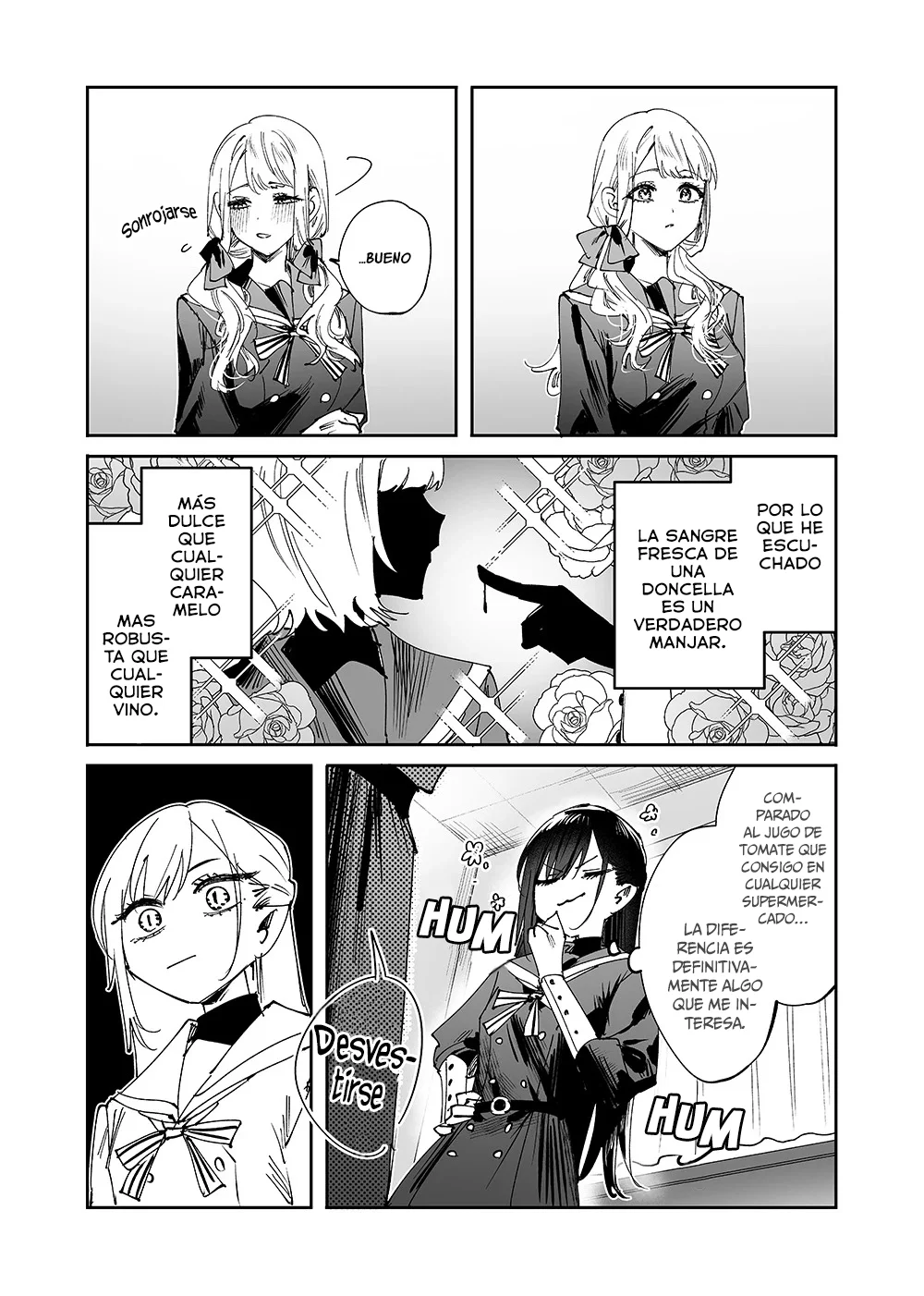 Página 4 del Manga
