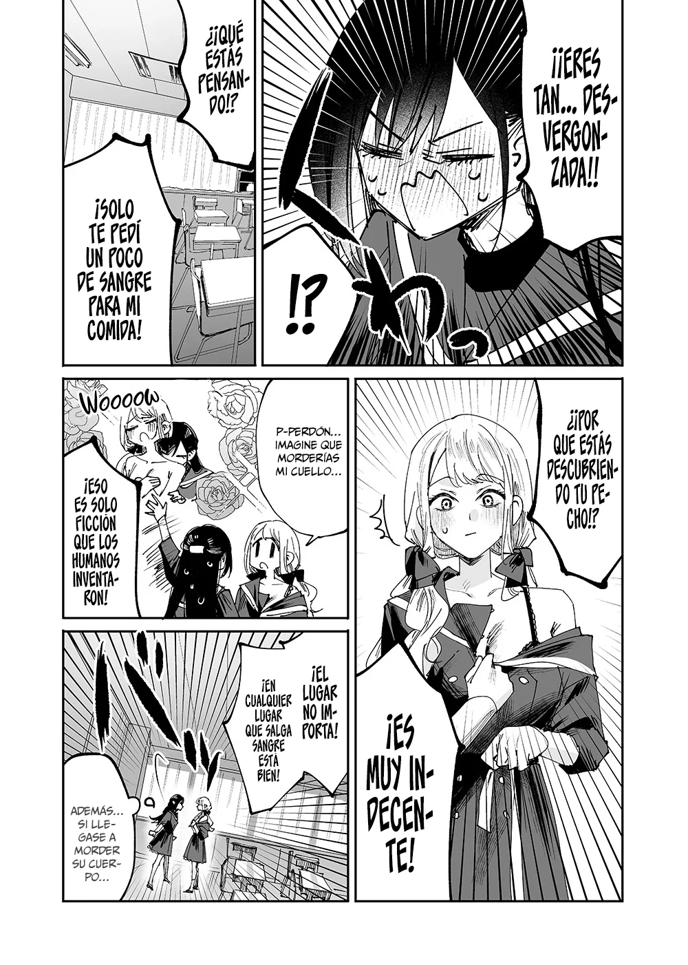 Página 6 del Manga