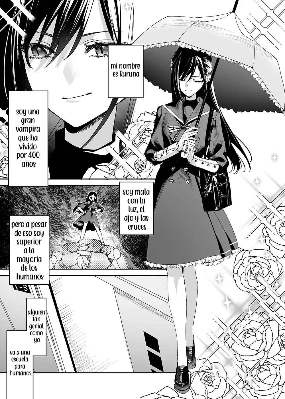 Página 3 del Manga