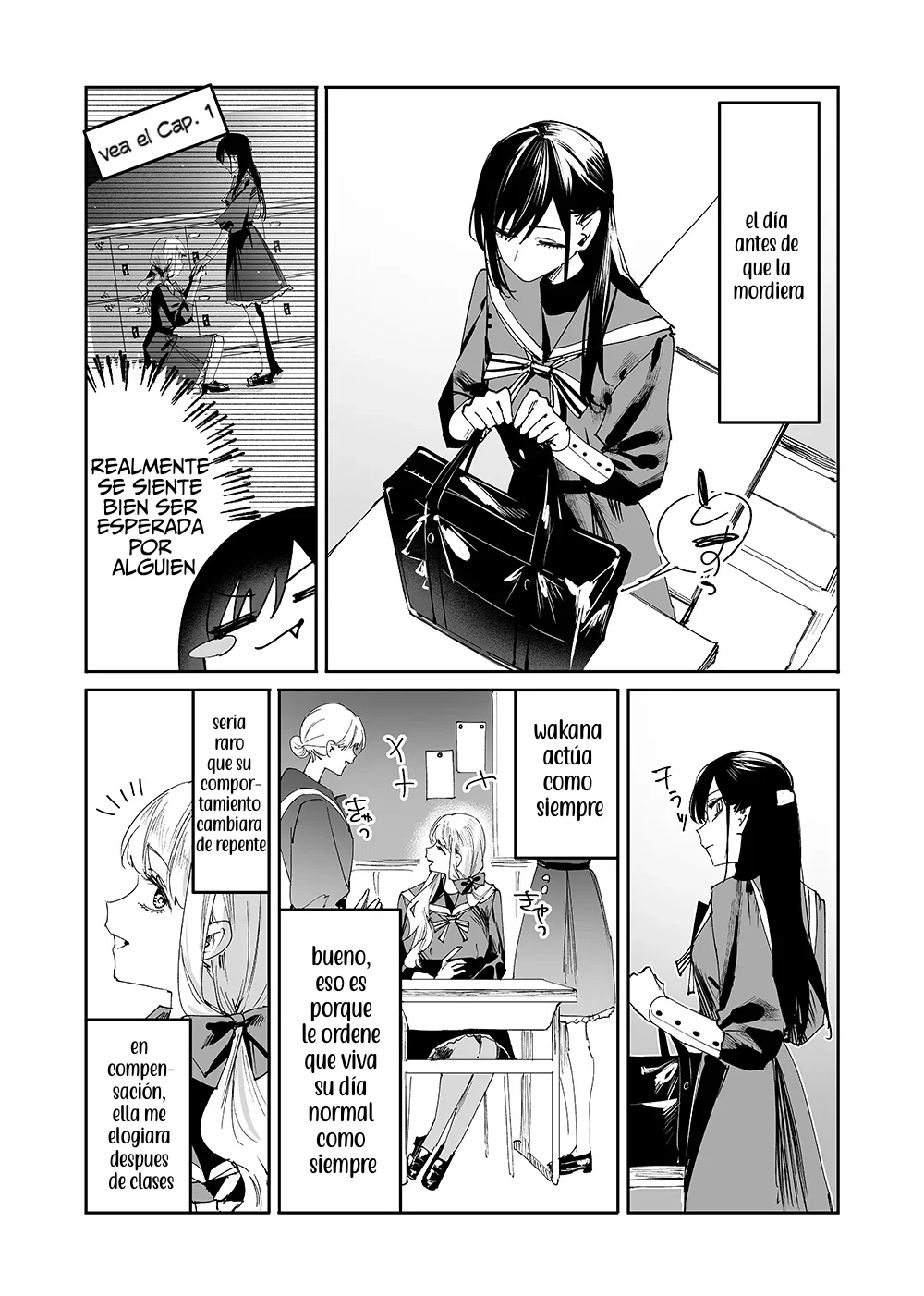 Página 6 del Manga