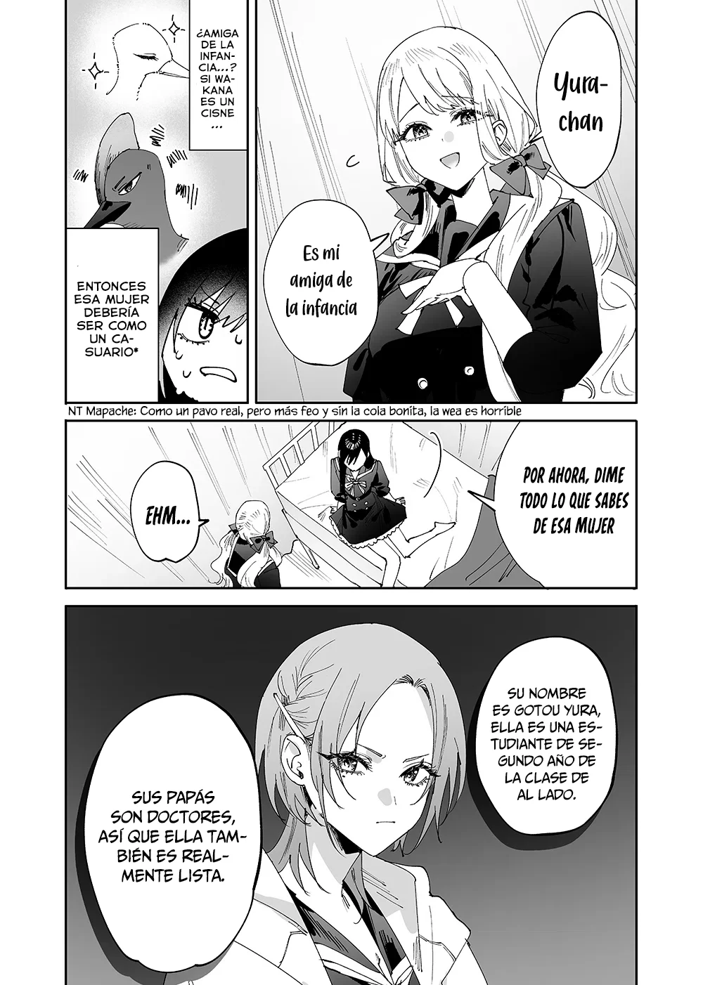 Página 6 del Manga