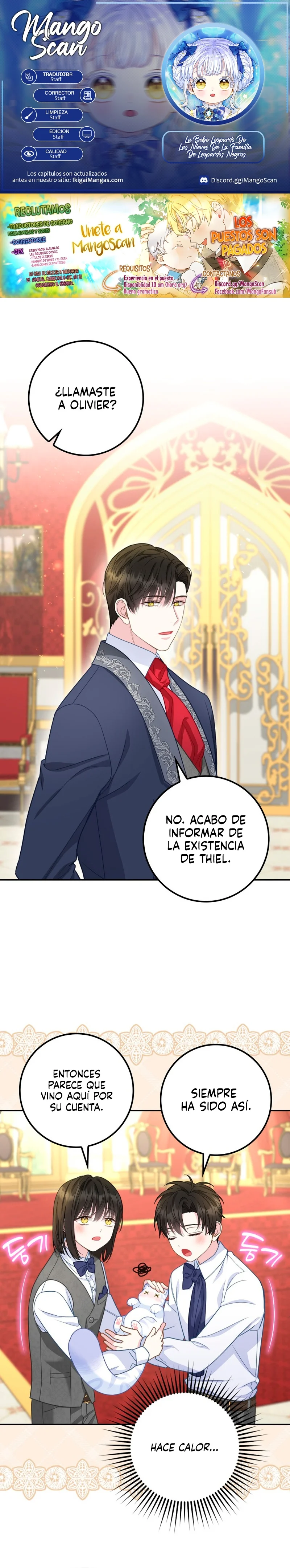 Página 1 del Manga
