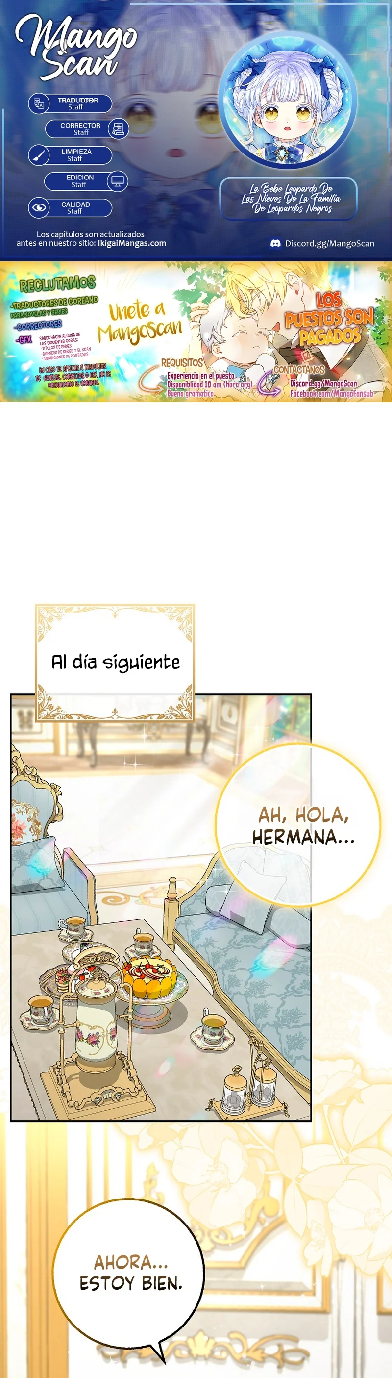 Página 1 del Manga