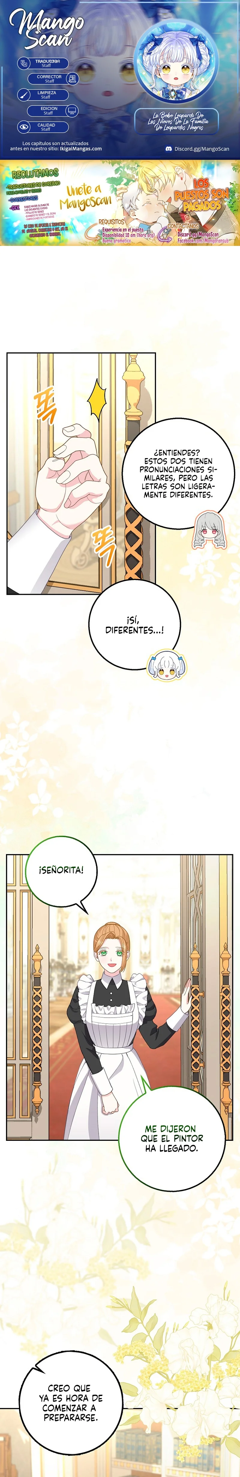 Página 1 del Manga