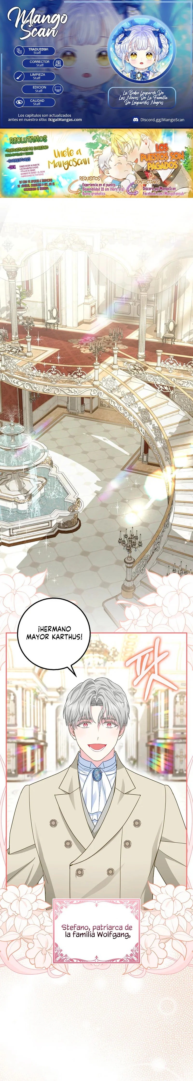 Página 1 del Manga