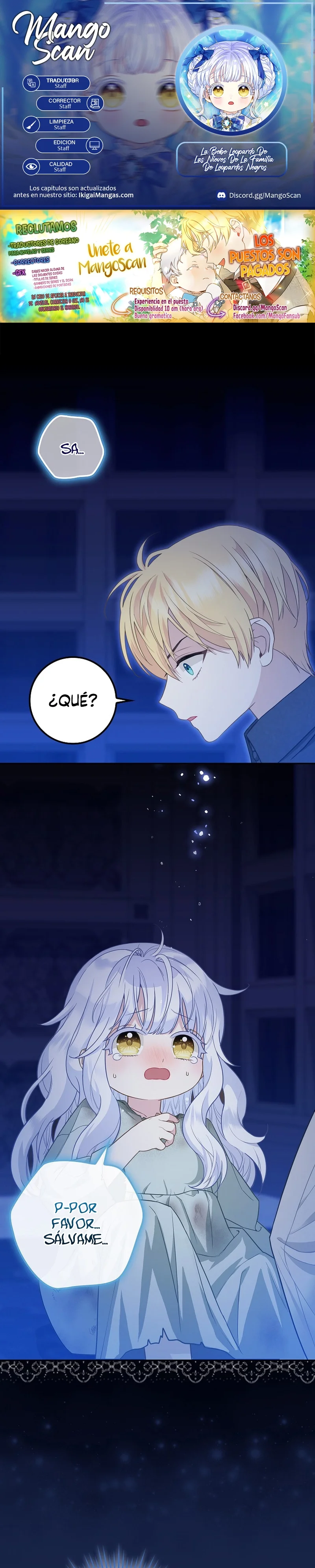Página 1 del Manga