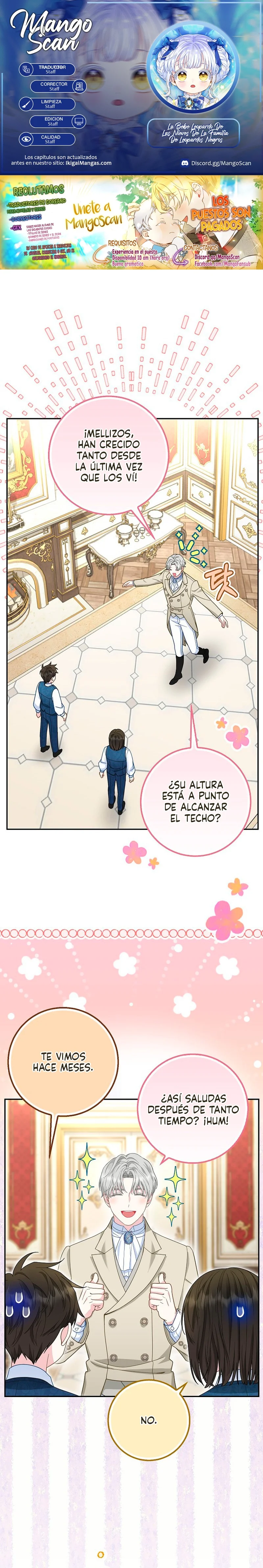 Página 1 del Manga