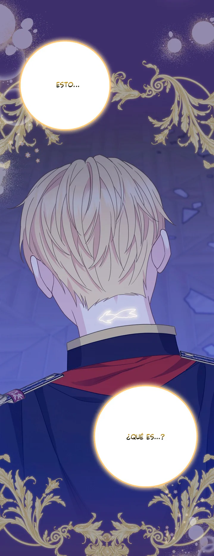 Página 71 del Manga