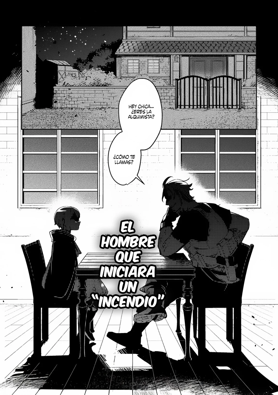 Página 1 del Manga