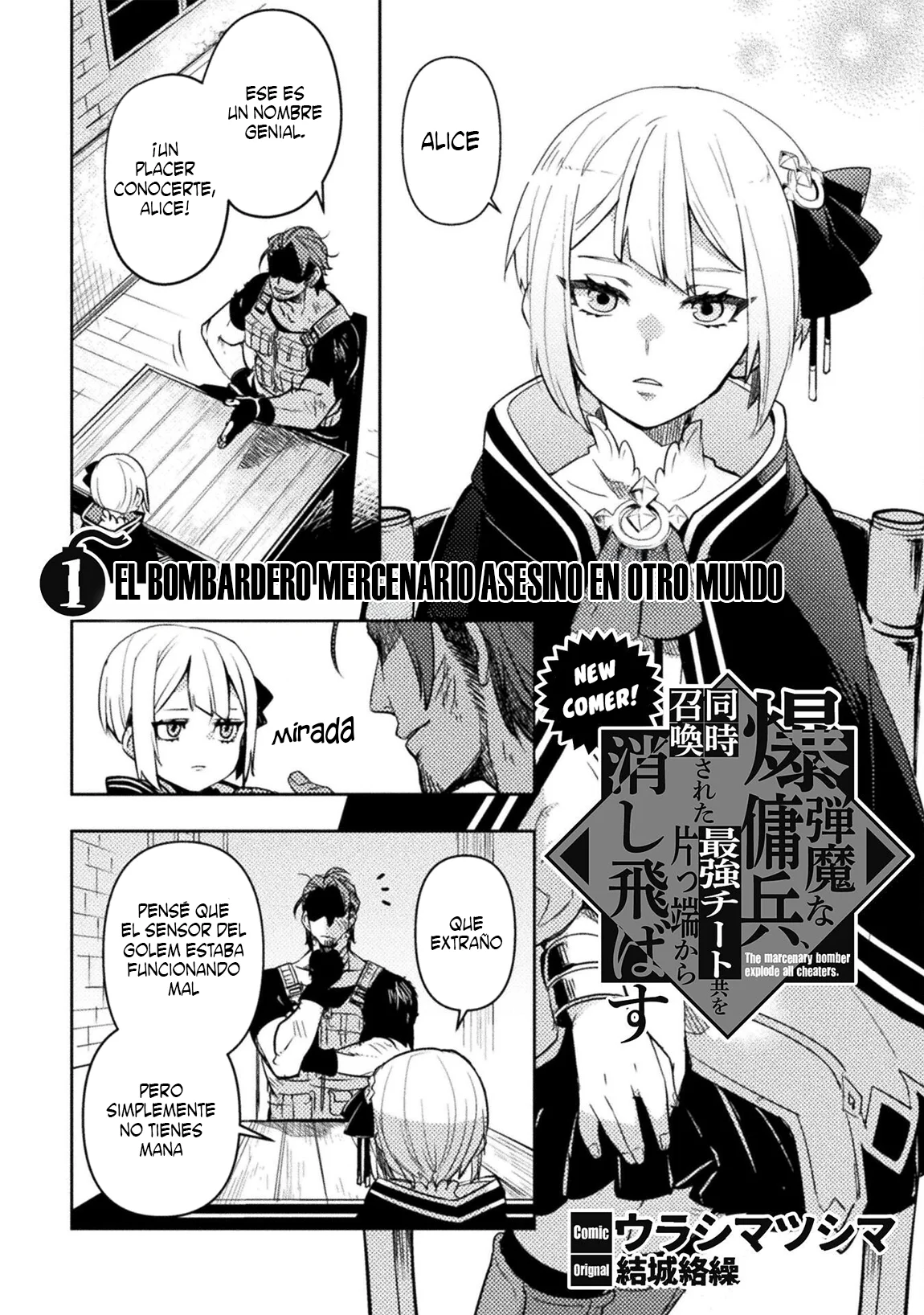 Página 2 del Manga