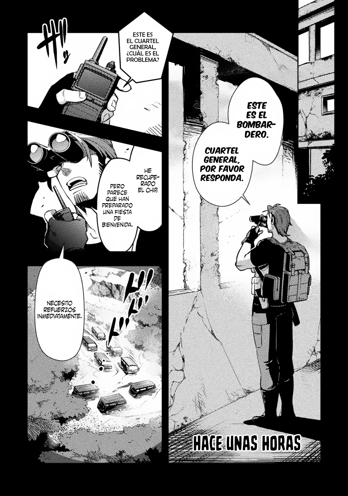 Página 4 del Manga