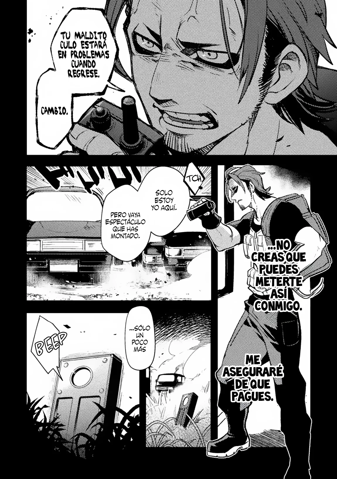 Página 6 del Manga