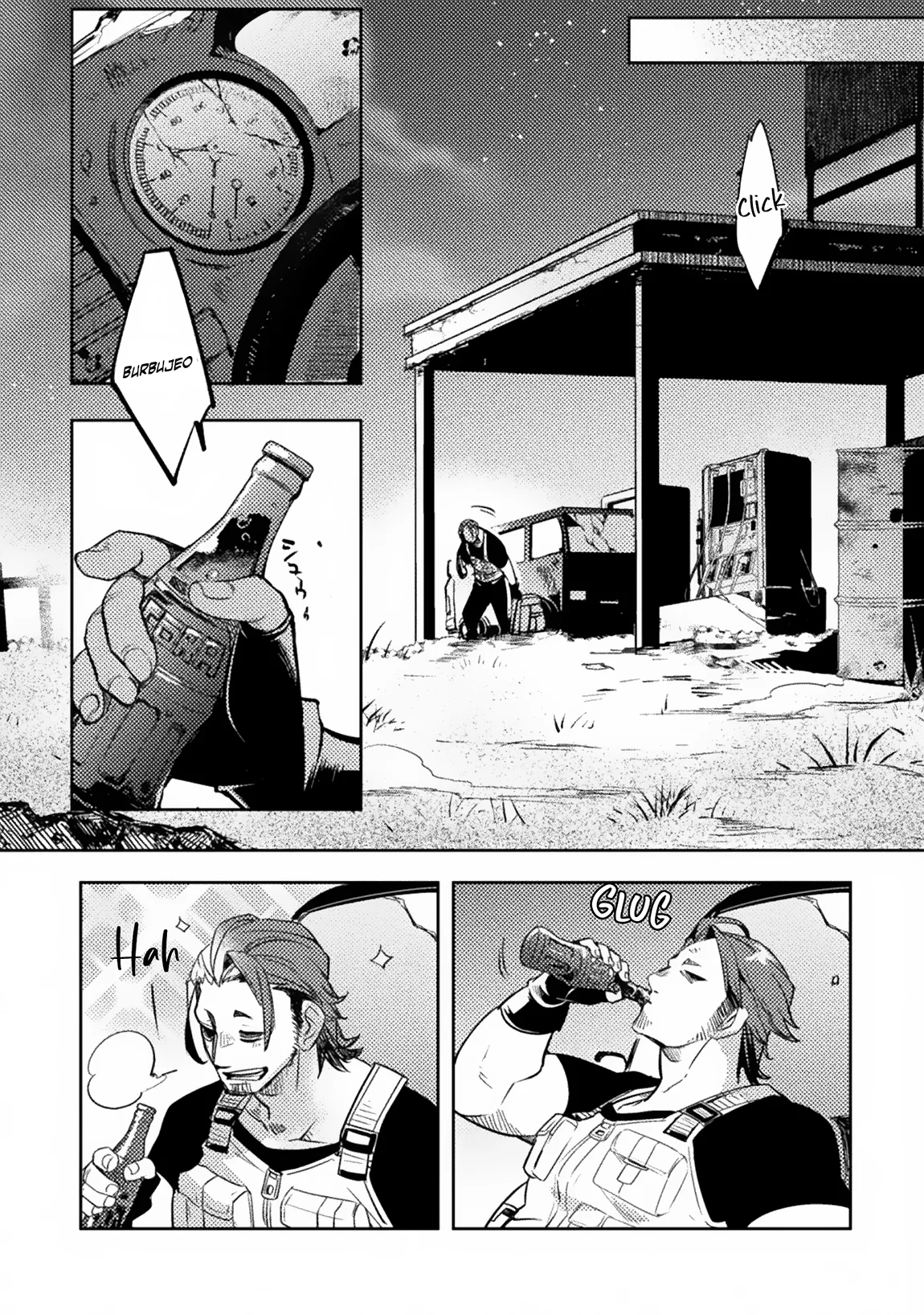 Página 14 del Manga