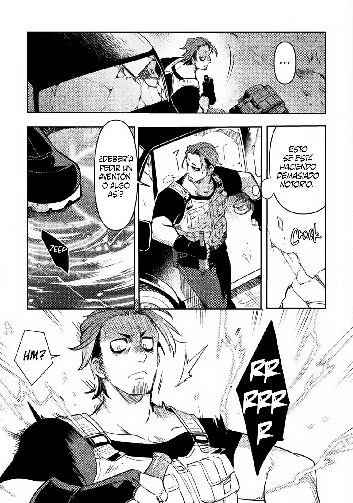 Página 15 del Manga
