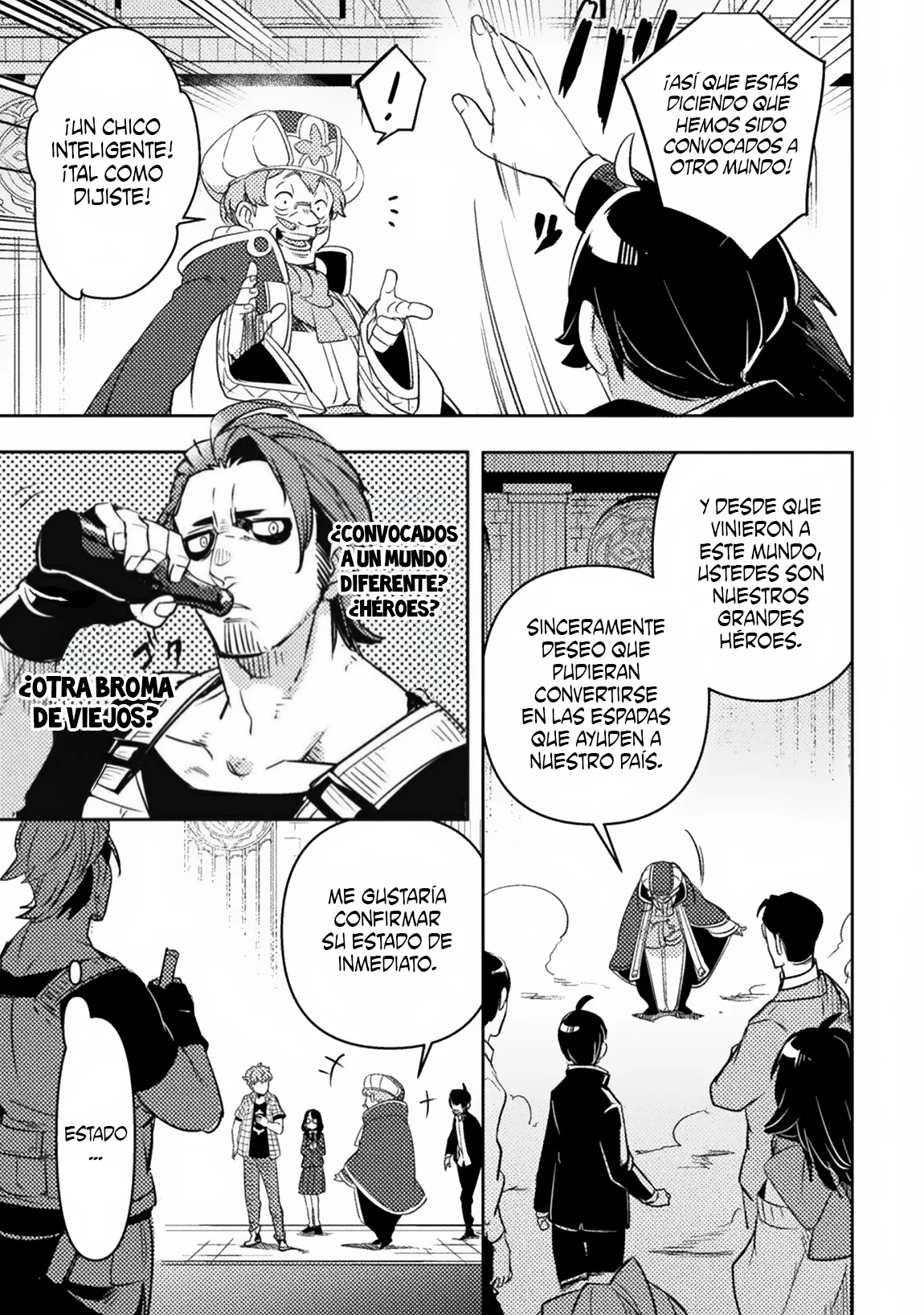 Página 21 del Manga