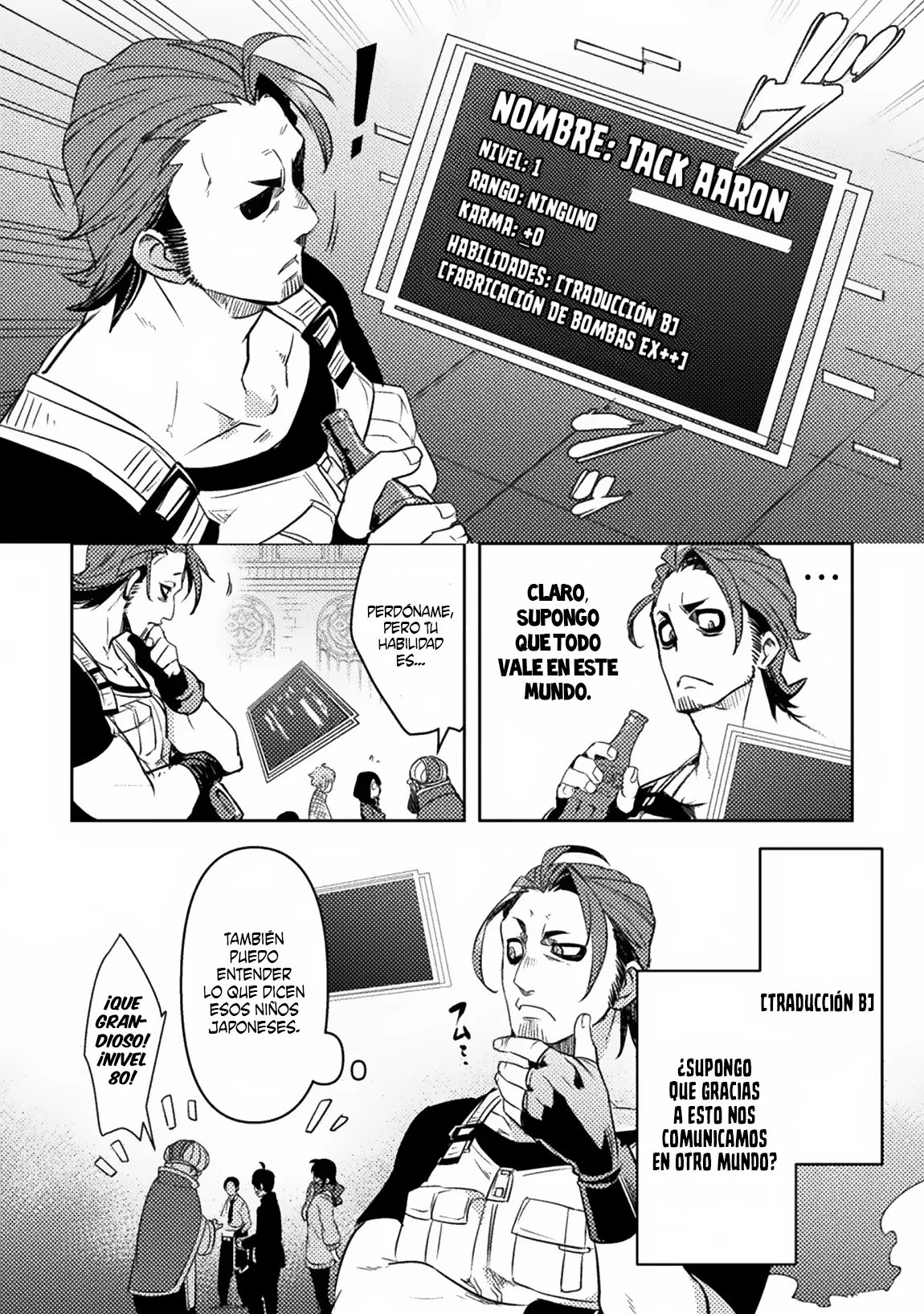 Página 22 del Manga