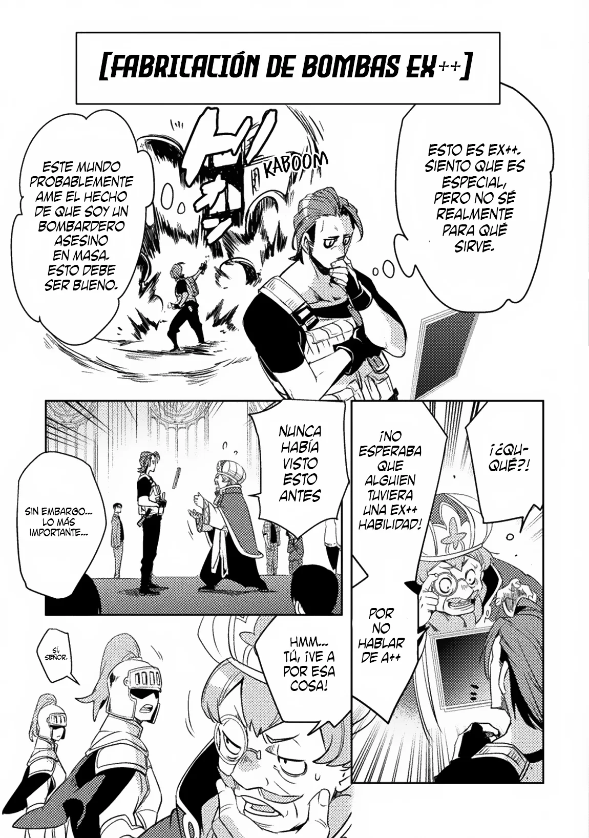 Página 23 del Manga