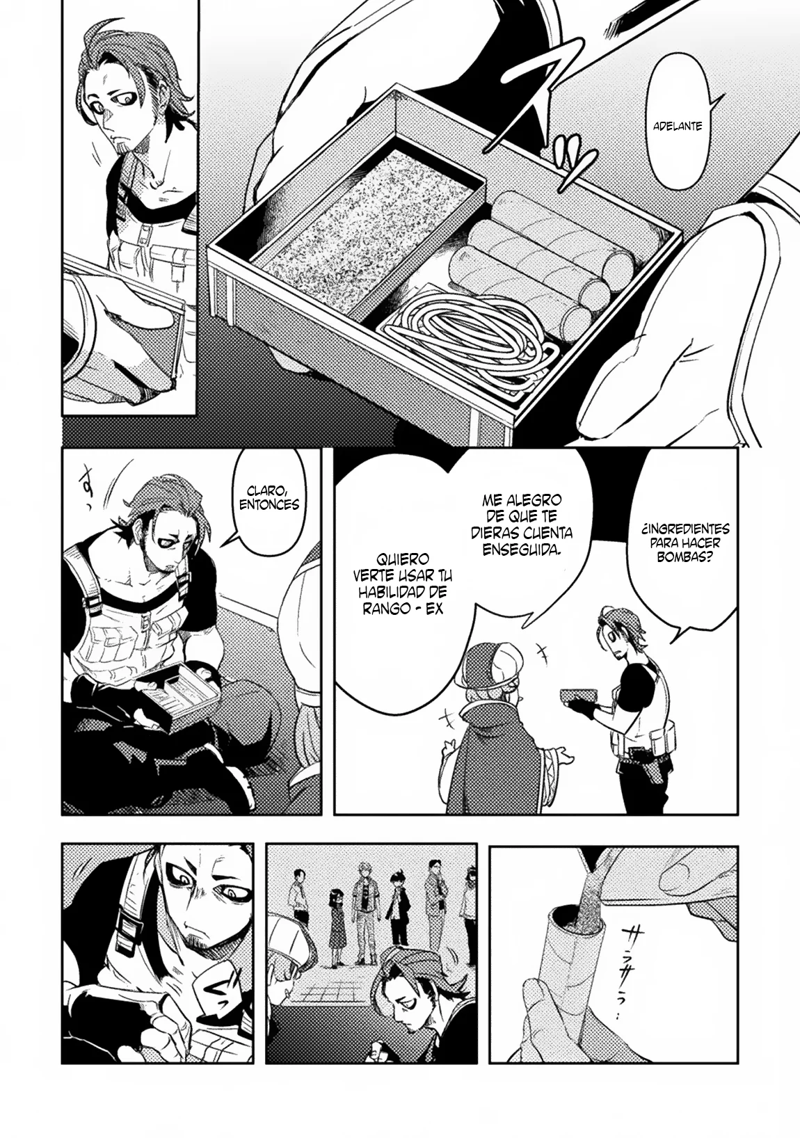 Página 24 del Manga