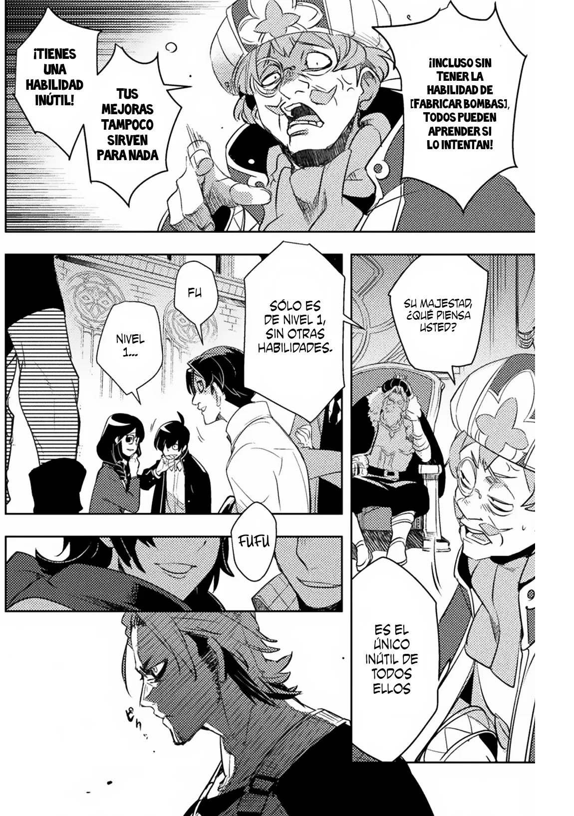 Página 26 del Manga