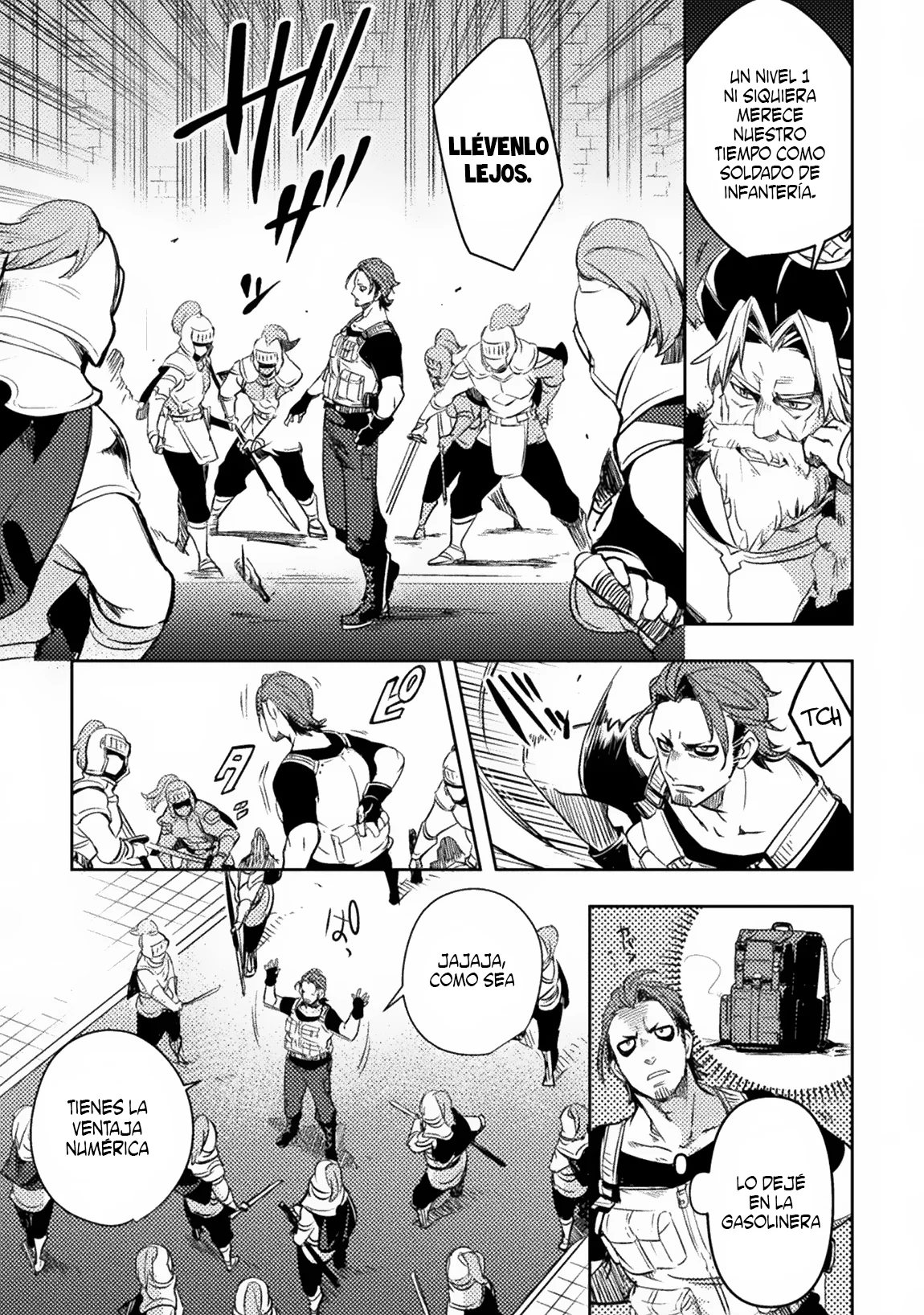 Página 27 del Manga