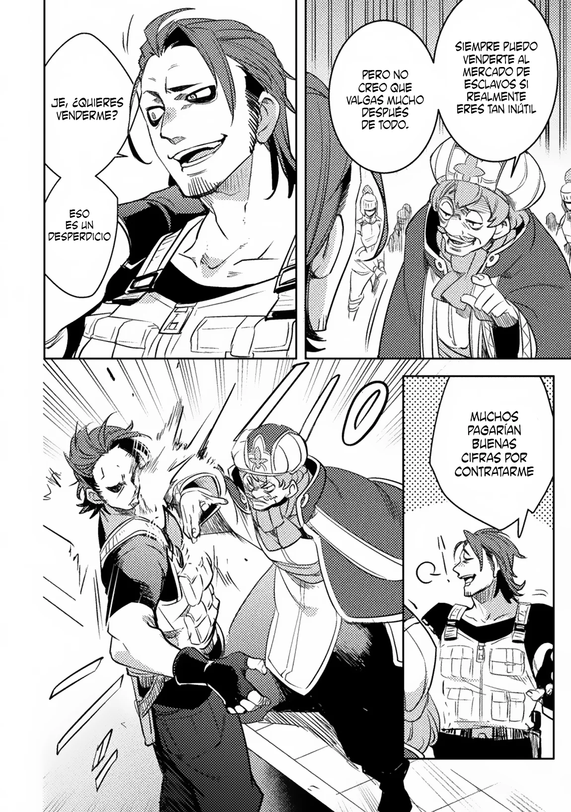 Página 28 del Manga