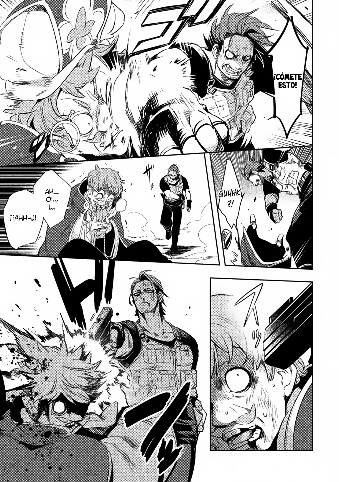 Página 33 del Manga